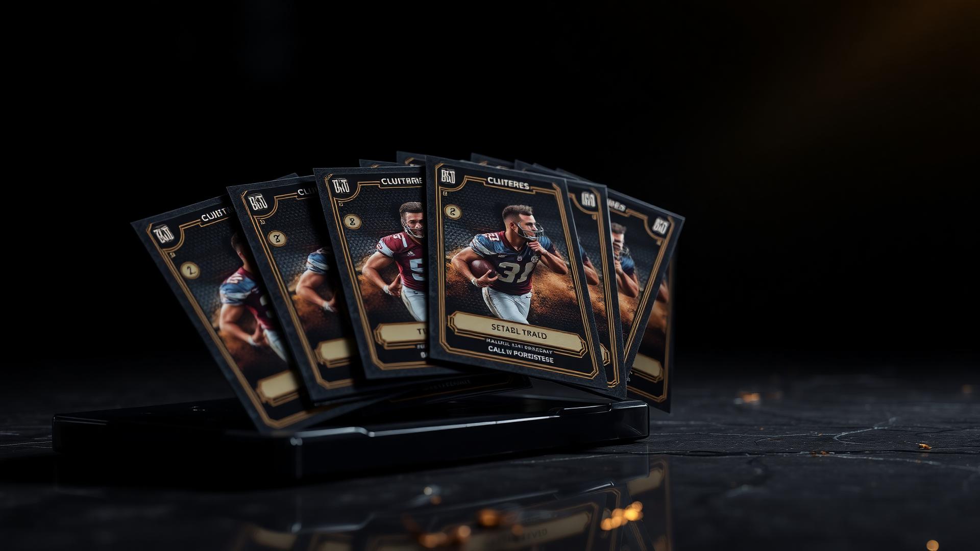 Premium football cards